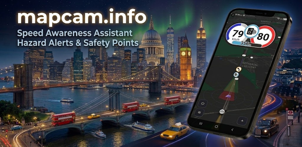 Download Mapcam.info speed cam detector